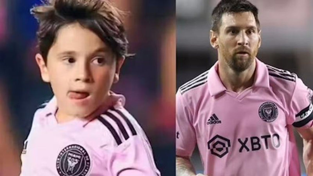 দুর্দান্ত হ্যাটট্রিক করে নজর কাড়লেন মেসিপুত্র