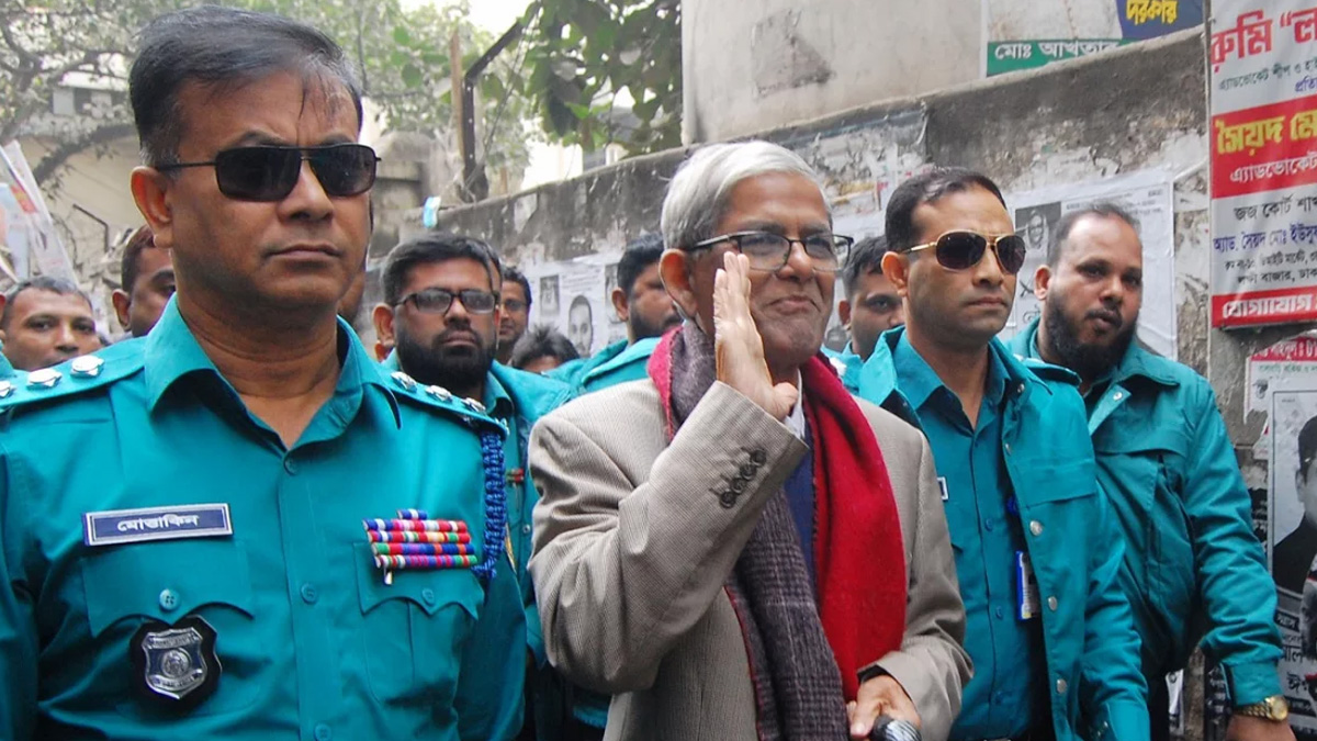 মির্জা ফখরুলের জামিন শুনানি আজ