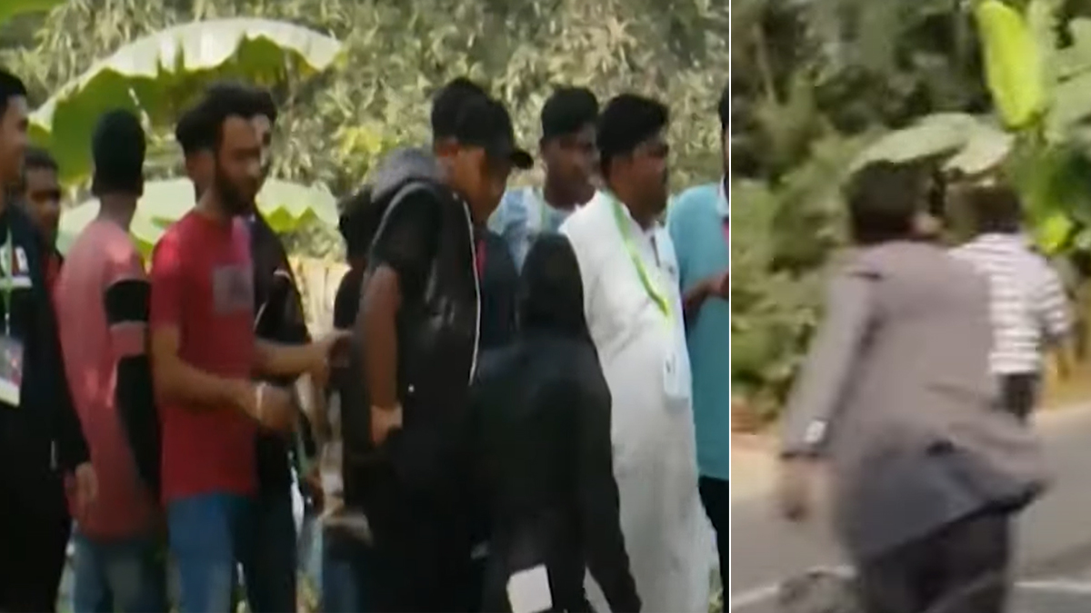 নবাবগঞ্জে সংবাদ সংগ্রহের সময় হামলায় আহত গণমাধ্যমকর্মী