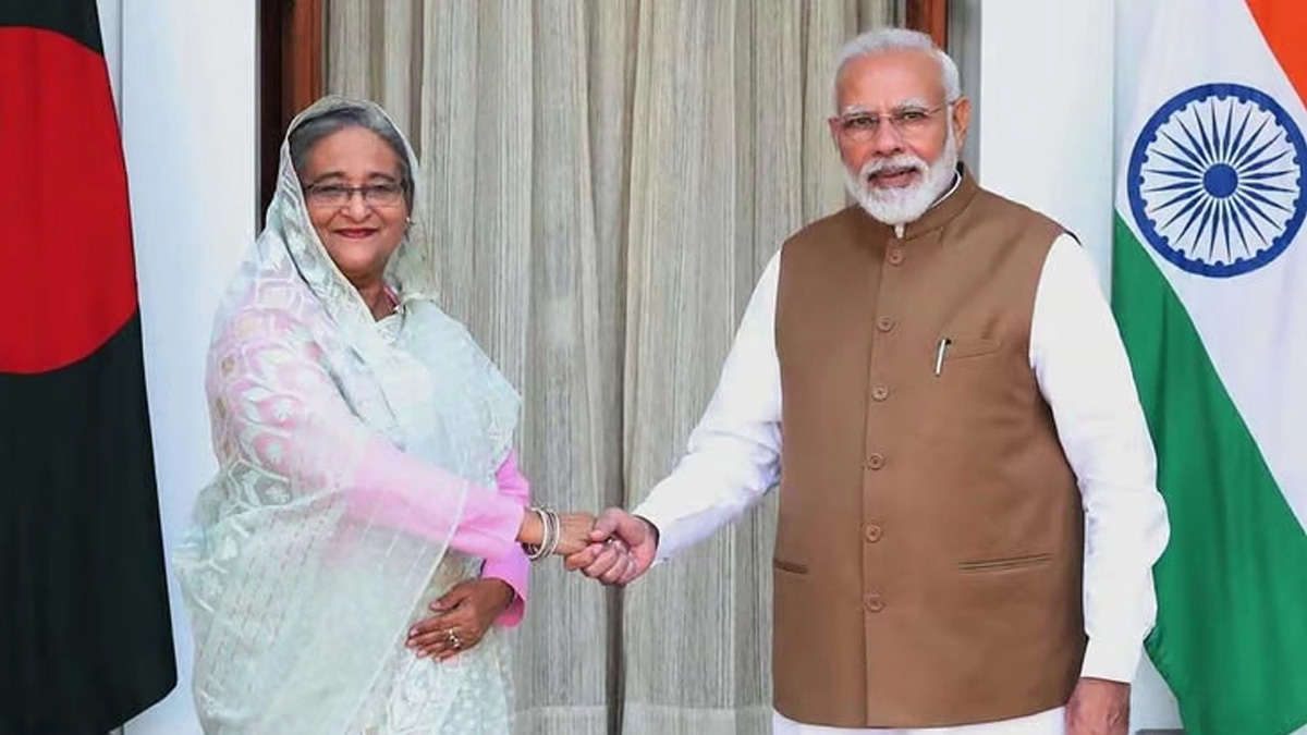 শেখ হাসিনাকে অভিনন্দন জানিয়ে মোদির টুইট