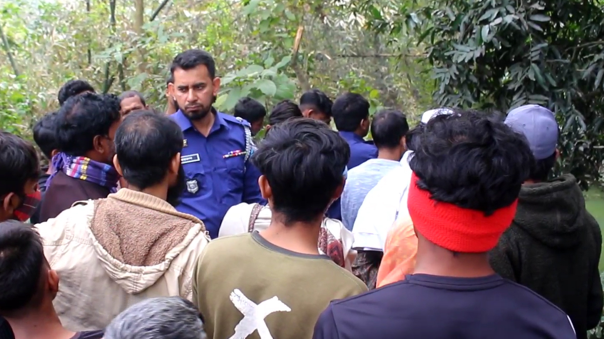 নিখোঁজের ৭ দিন পর ডোবা থেকে যুবকের মরদেহ উদ্ধার