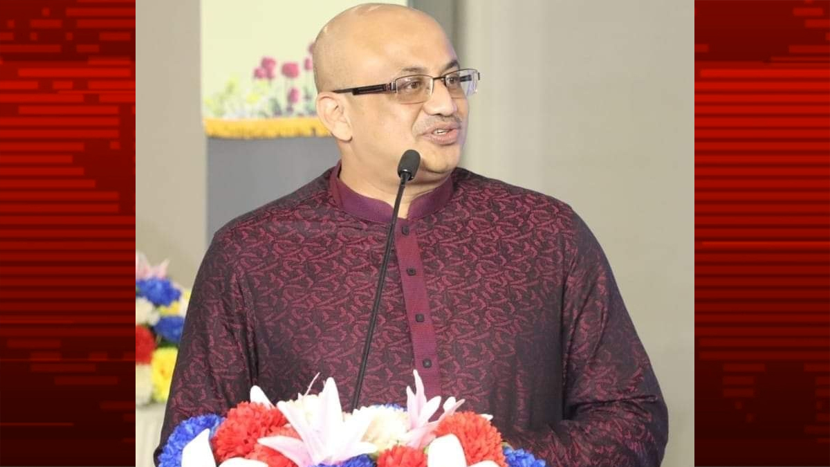 ঈগলে ভোট চাইতে গিয়ে নৌকার বিজয় চাইলেন ডা. মুরাদ