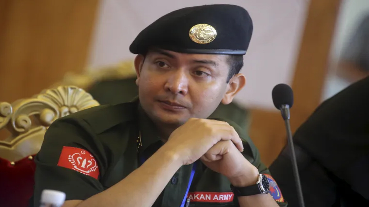 মিয়ানমারের রাখাইন অঞ্চলের শহর দখলে নিলো বিদ্রোহীরা