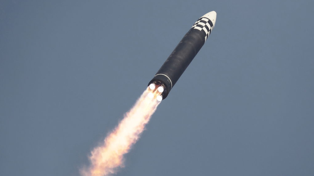 একাধিক ক্রুজ ক্ষেপণাস্ত্র ছুড়লো উত্তর কোরিয়া