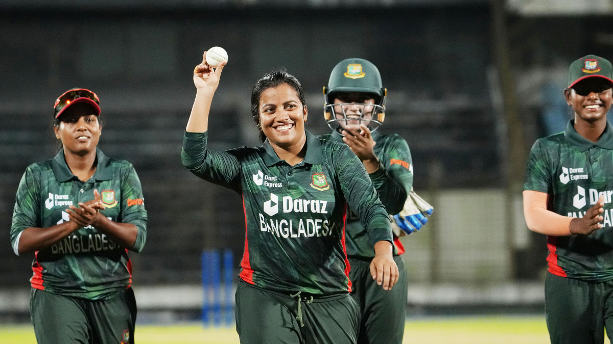 আইসিসির বর্ষসেরা ওয়ানডে দলে নাহিদা