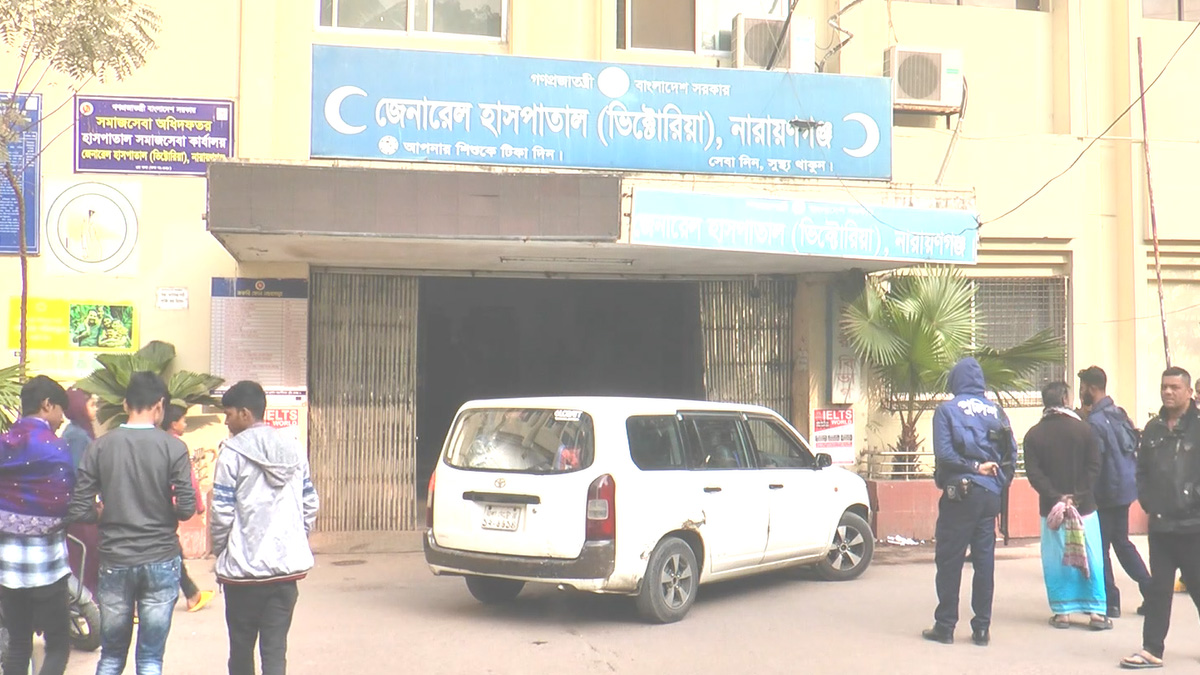 নারায়ণগঞ্জে গণপিটুনিতে ‘ডাকাত প্রধান’-এর মৃত্যু