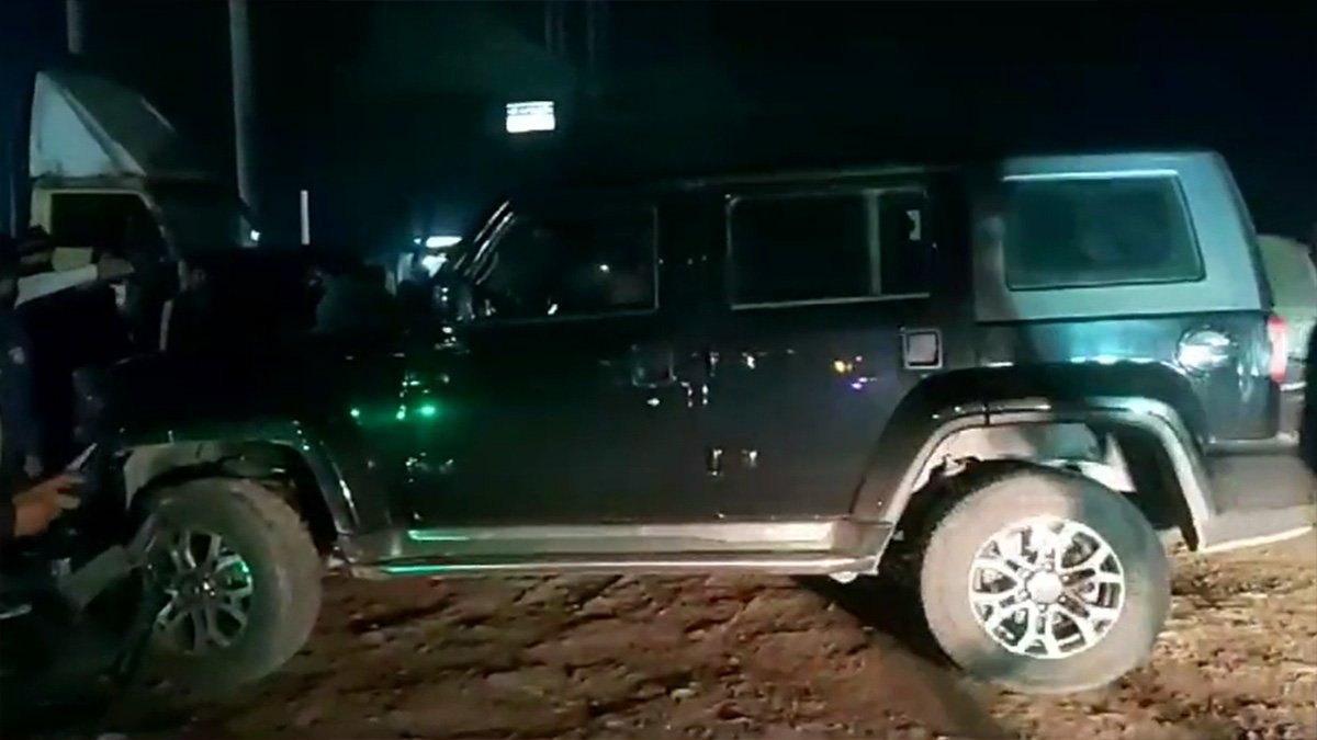 নাটোরে জিপ গাড়ির ধাক্কায় ভ্যানচালক নিহত