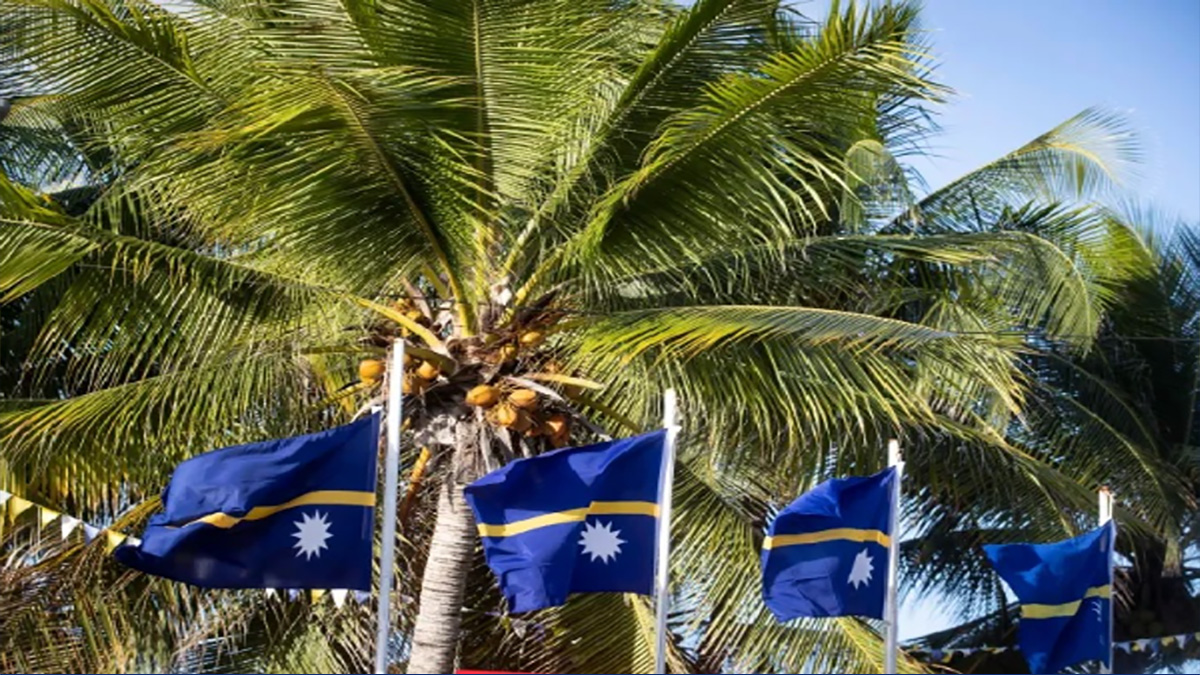 তাইওয়ানের সাথে কূটনৈতিক সম্পর্ক ছিন্ন করলো নাউরু