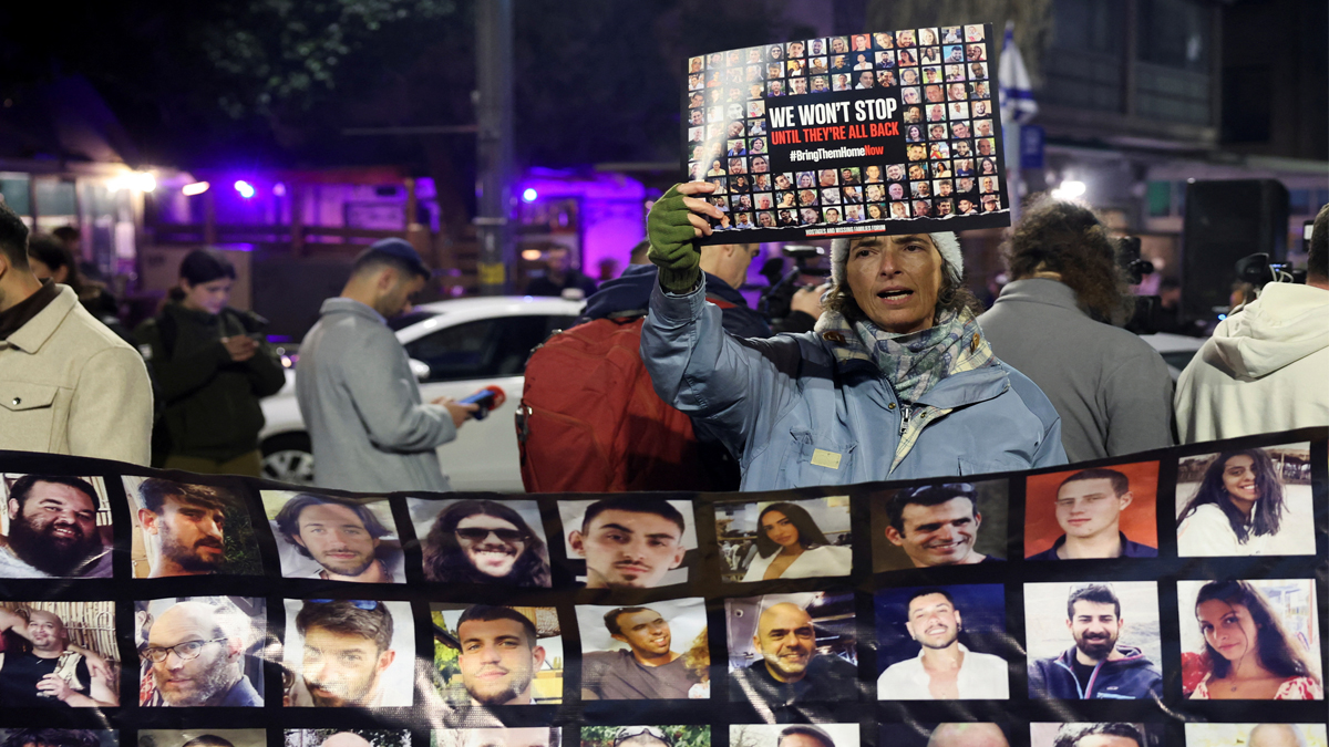 জিম্মি মুক্তি ইস্যুতে হামাসের শর্ত প্রত্যাখ্যান করলেন নেতানিয়াহু