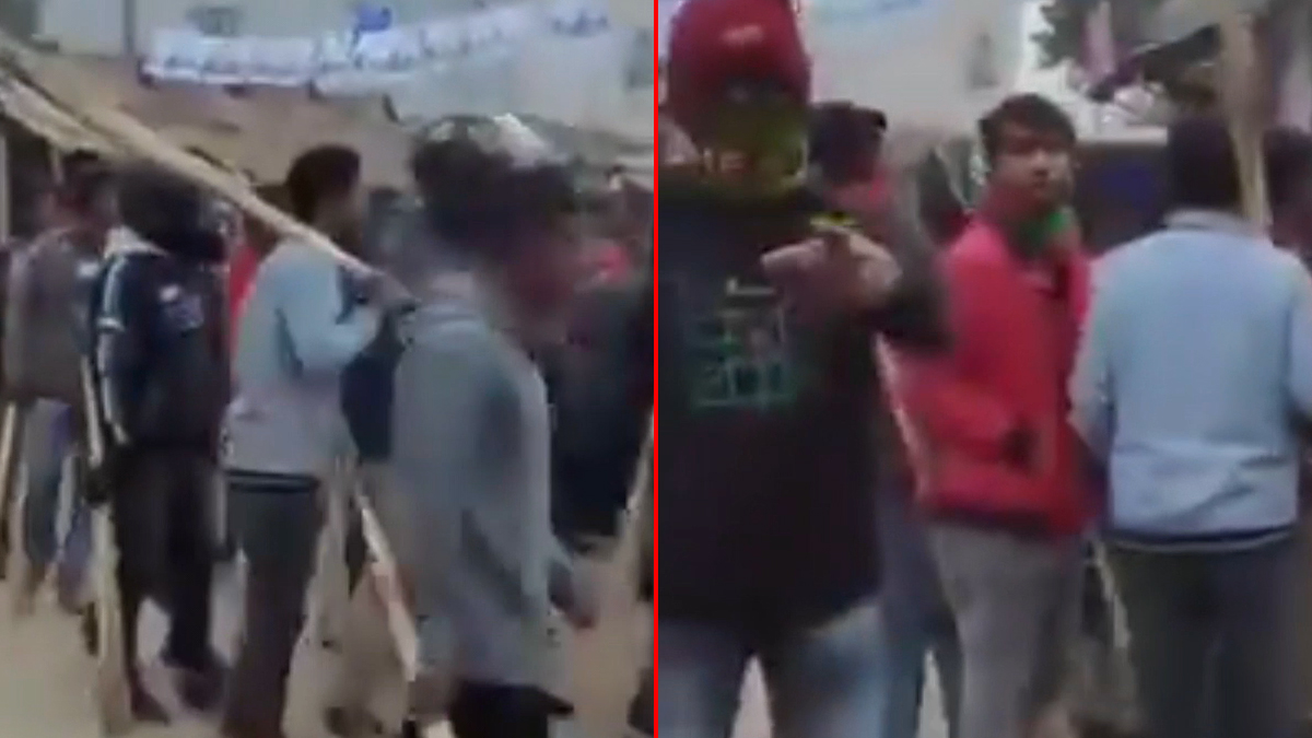 নেত্রকোণায় স্বতন্ত্র প্রার্থীর একাধিক নির্বাচনী ক্যাম্পে হামলা