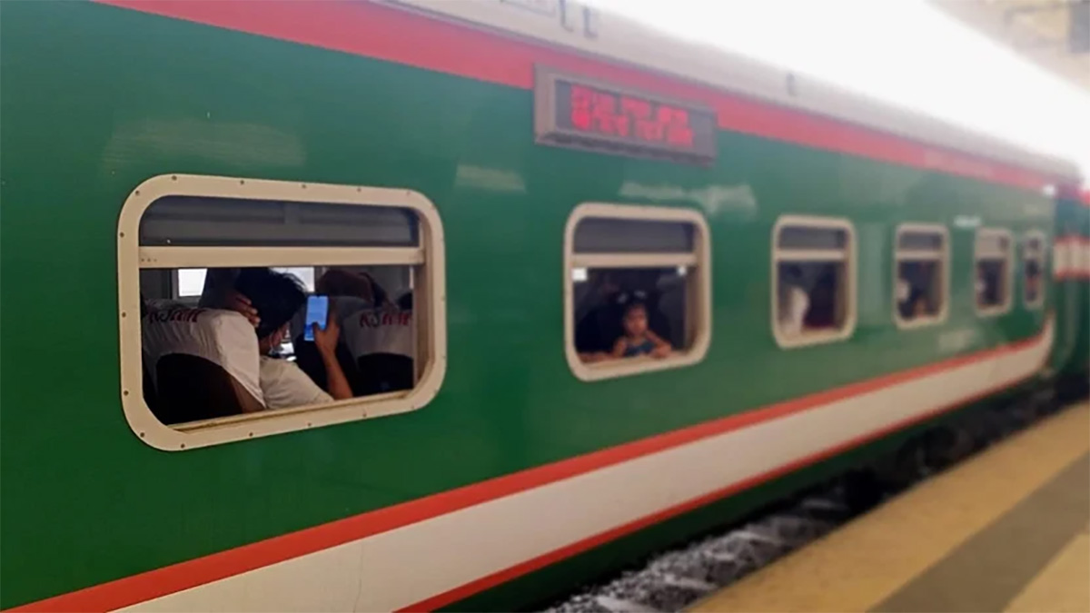 ঢাকা-কক্সবাজার রুটে আরও একজোড়া নতুন ট্রেন