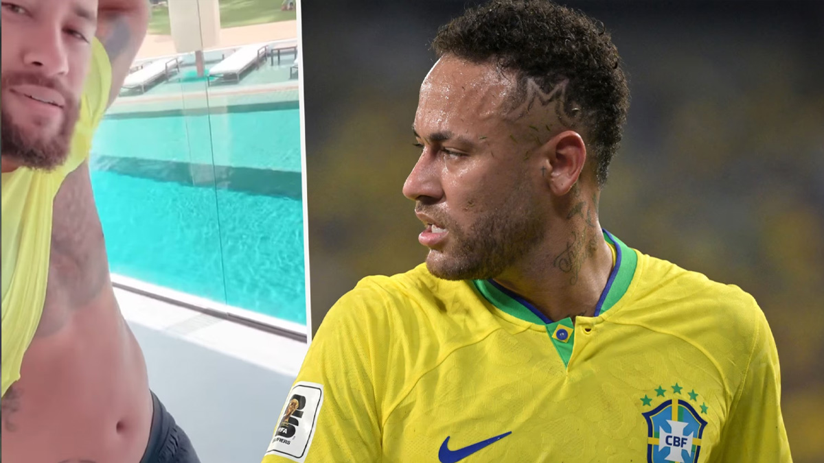 আমি মোটা নই: নেইমার