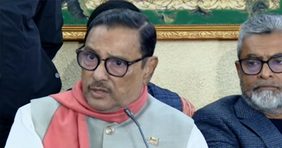 টিআইবিকে বিএনপির দালাল বললেন ওবায়দুল কাদের