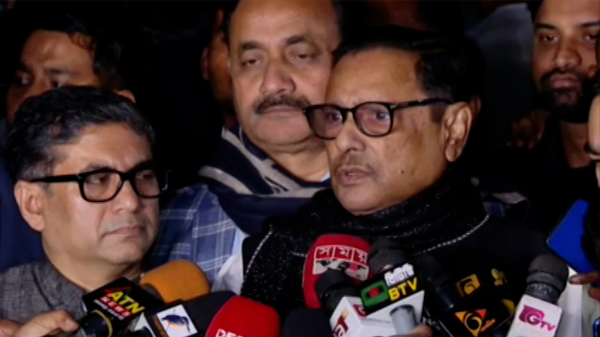 স্বতন্ত্র এমপিরা আ. লীগের পরিচয়ে থাকতে চান: কাদের