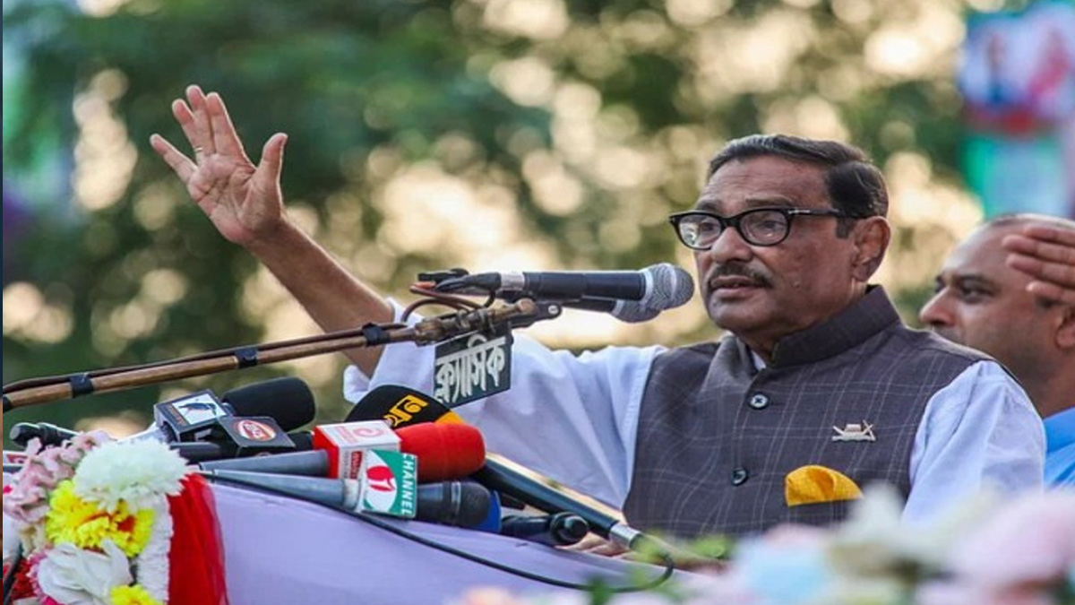 ‘ড. ইউনূসকে তো আ. লীগ সাজা দেয়নি, তাহলে সরকারকে নিয়ে কেন সমালোচনা?’