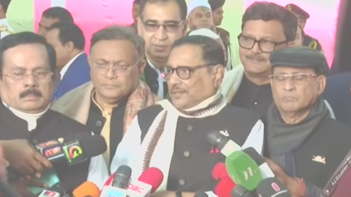 প্রধানমন্ত্রী কোনো নিষেধাজ্ঞা বা ভিসানীতির পরোয়া করেন না: ওবায়দুল কাদের