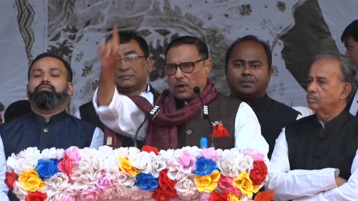 তারেকের দরকার আমেরিকা-ইউরোপ: কাদের