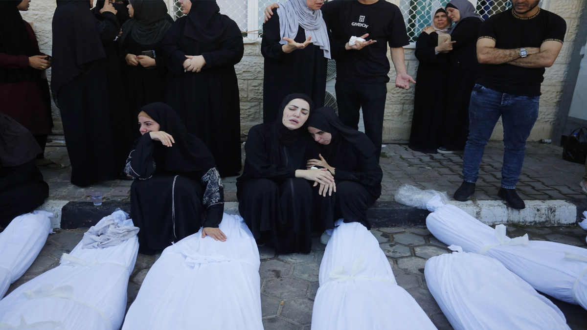 ইসরায়েলি হামলায় ফিলিস্তিনে দৈনিক মৃত্যুর হার গড়ে ২৫০ জন: অক্সফাম