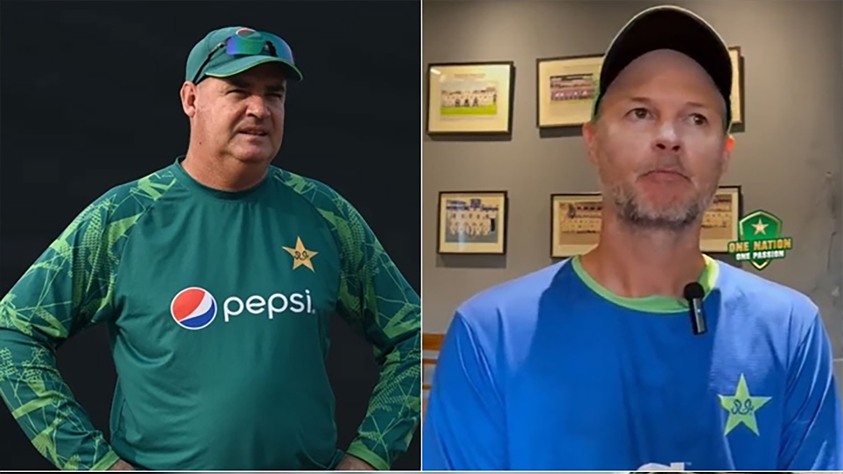 একসাথে পাকিস্তানের দুই কোচের পদত্যাগ