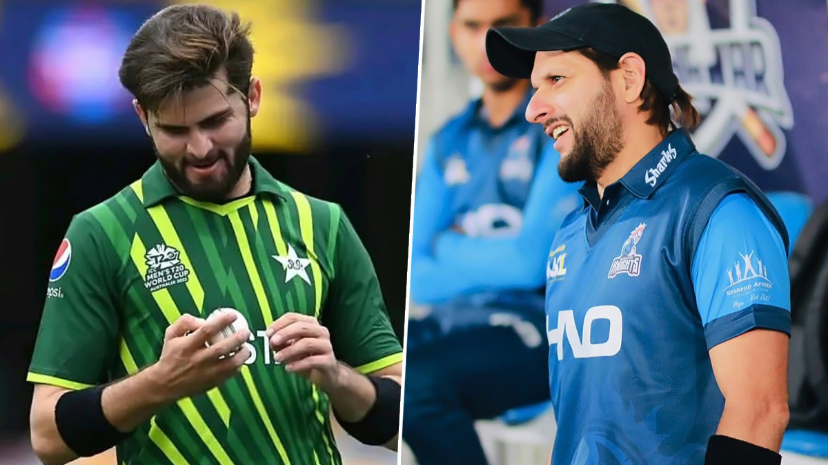 শাহীনকে নয়, অধিনায়ক হিসেবে রিজওয়ানকে চেয়েছিলেন আফ্রিদি