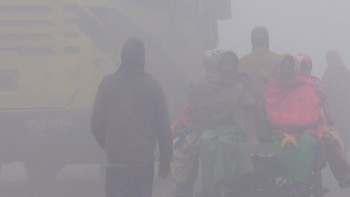 ৫ এর ঘরে পঞ্চগড়ের তাপমাত্রা! মৌসুমের সর্বনিম্ন