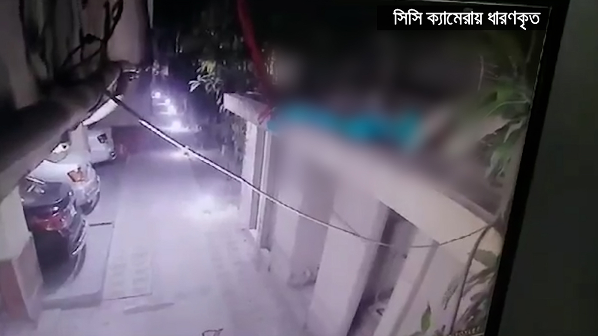 রাজধানীর পান্থপথে সাত তলা থেকে পড়ে নারীর মৃত্যু
