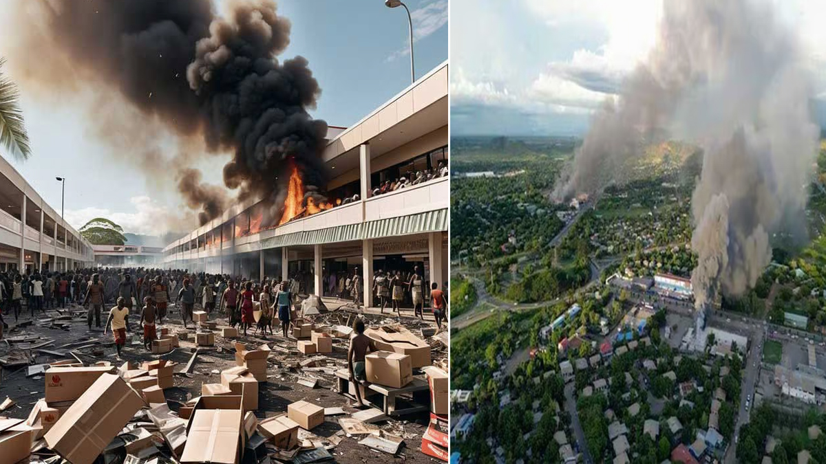 পাপুয়া নিউগিনিতে বেতন কাটছাটে ব্যাপক দাঙ্গা; নিহত ১৫