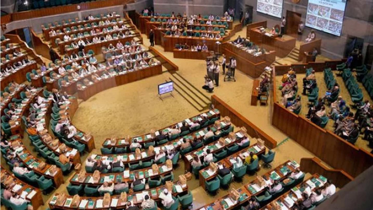 বিরোধী দলের চেয়ারে জাতীয় পার্টি; প্রজ্ঞাপন জারি