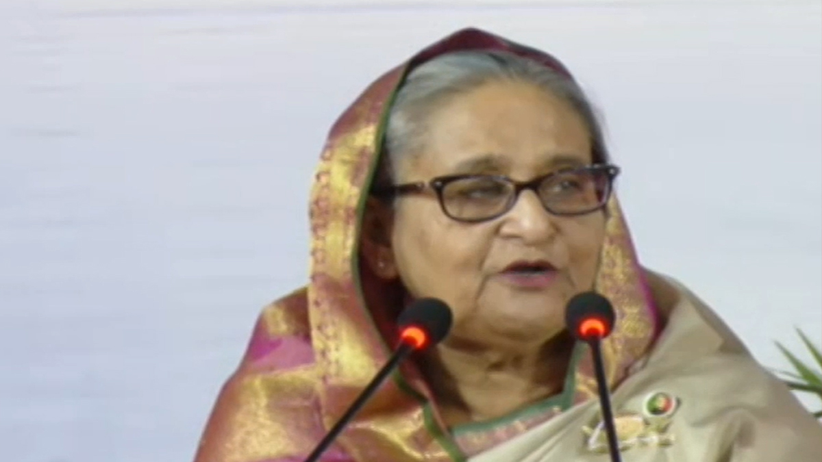 বিএনপির ভোট বর্জনের লিফলেটে জনগণ ভোটদানে উৎসাহী হয়েছে: প্রধানমন্ত্রী