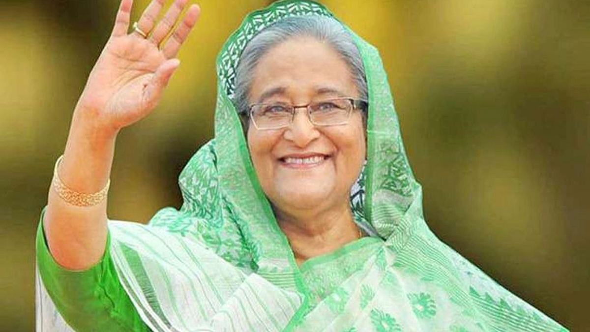 টুঙ্গিপাড়ার উদ্দেশে রওনা হয়েছেন শেখ হাসিনা