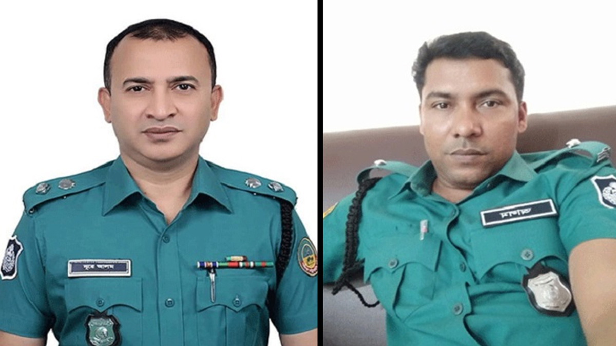 সহোদর দুই পুলিশ কর্মকর্তার বিরুদ্ধে দুর্নীতির অভিযোগ অনুসন্ধানের নির্দেশ