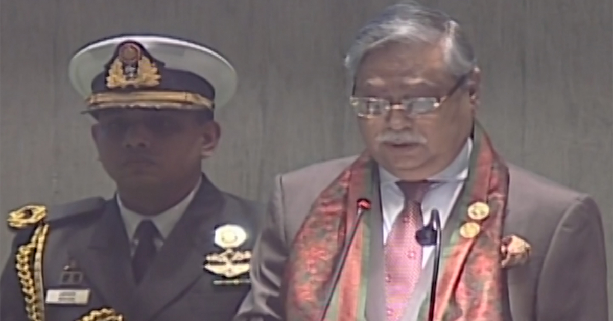 জনগণ ও গণতন্ত্রের জয় হয়েছে: রাষ্ট্রপতি