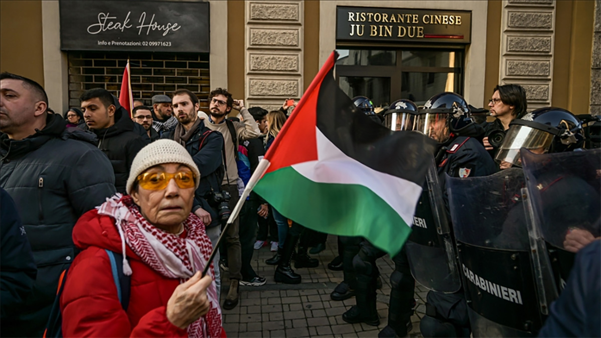 গাজায় ‘গণহত্যা’ বন্ধের দাবিতে দেশে দেশে বিক্ষোভ