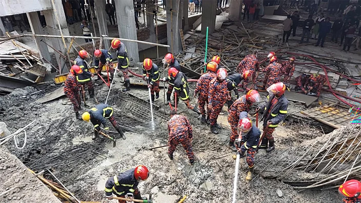 রাবিতে ভবন ধসের ঘটনায় ৩ সদস্যের তদন্ত কমিটি গঠন