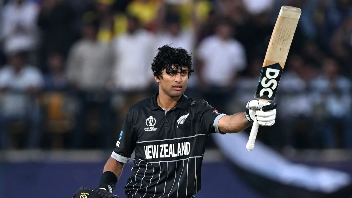 আইসিসির বর্ষসেরা উদীয়মান ক্রিকেটার রাচিন