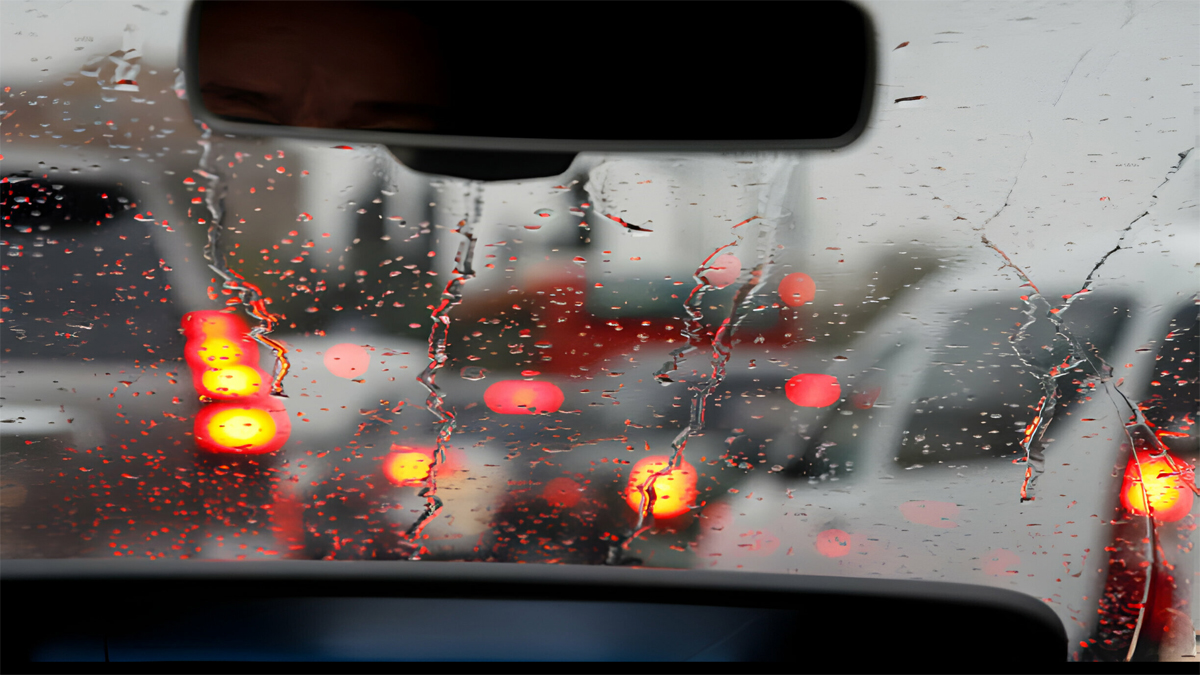 শীতের সন্ধ্যায় রাজধানীতে হঠাৎ গুঁড়ি গুঁড়ি বৃষ্টি