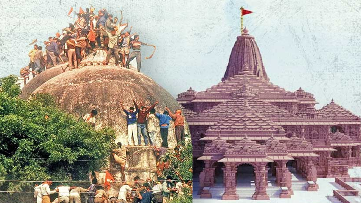 আদালতের নির্দেশে বাবরির স্থানে মন্দির, মসজিদের খবর কী?