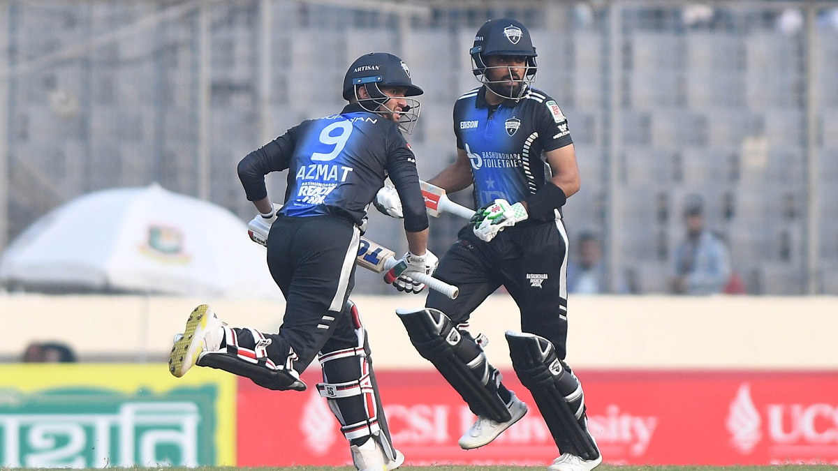 ওমরজাইয়ের অলরাউন্ড নৈপুণ্যে কুমিল্লাকে হারালো রংপুর