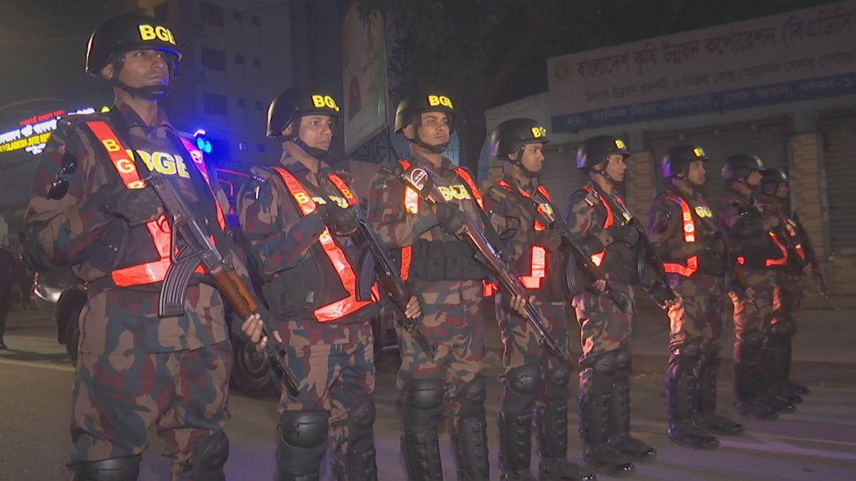 রাজধানীতে বিজিবির বিশেষ টিম ‘র্যাট’ মোতায়েন