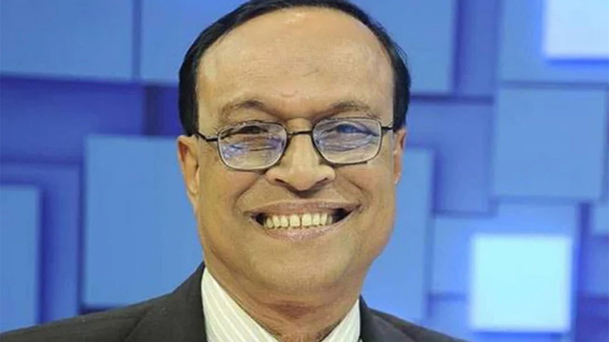 সাংবাদিক ড. রেজোয়ান সিদ্দিকী আর নেই