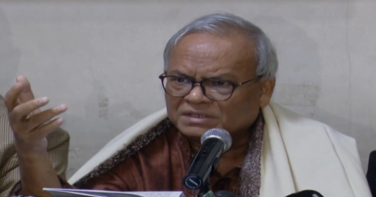 স্বাস্থ্যশিক্ষার নামে যৌনশিক্ষামূলক ব্যবস্থা চালু করা হয়েছে: রিজভী