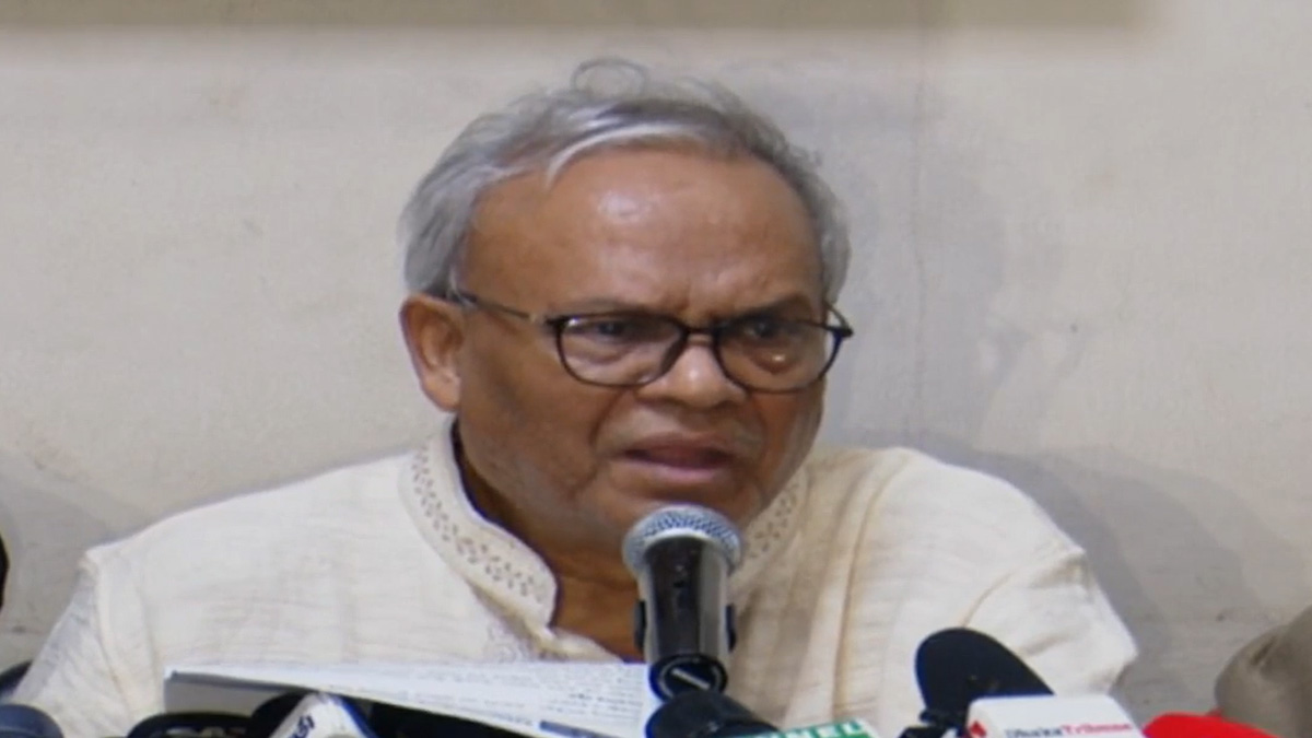 পতনের পর কালো কাপড় পরে মিছিল করতে হবে: ওবায়দুল কাদেরকে রিজভী