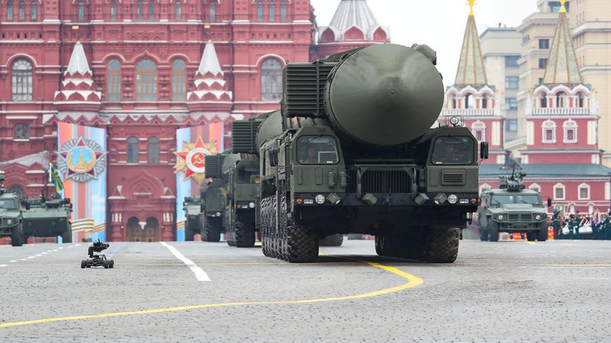 নতুন বছরে সামরিক সক্ষমতা বাড়ানোর পরিকল্পনা রাশিয়ার