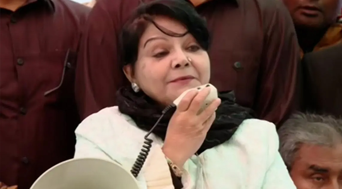 কারো হুমকিতেই বসে থাকবে না ঢাকা-১ আসনের ভোটাররা: সালমা ইসলাম