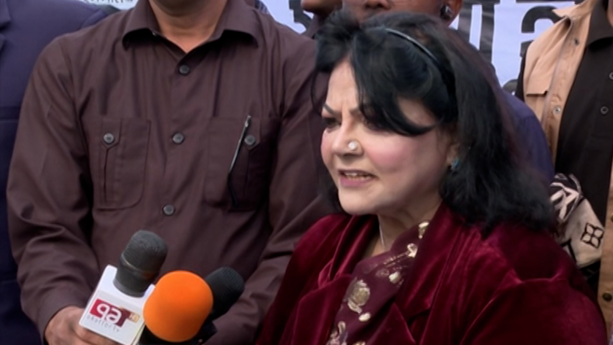 ভোটারদের ভয়ভীতি দেখানোয় সুষ্ঠু নির্বাচন নিয়ে শঙ্কা সালমা ইসলামের