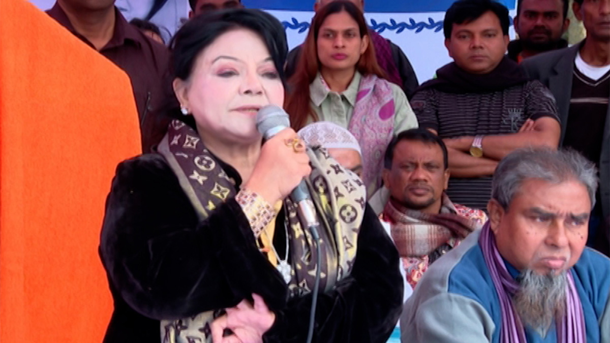 নতুন বছরের প্রথম সকালে দিন বদলের প্রতিশ্রুতি সালমা ইসলামের