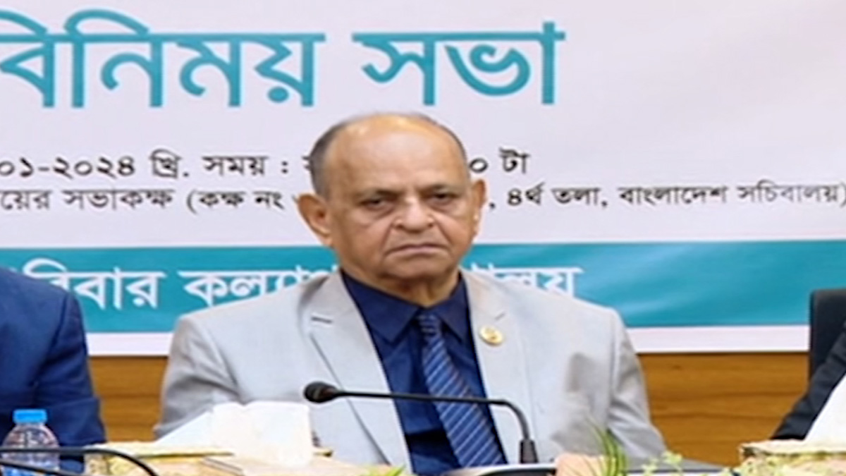 প্রত্যন্ত এলাকায় চিকিৎসাসেবা নিশ্চিত করা হবে: স্বাস্থ্যমন্ত্রী