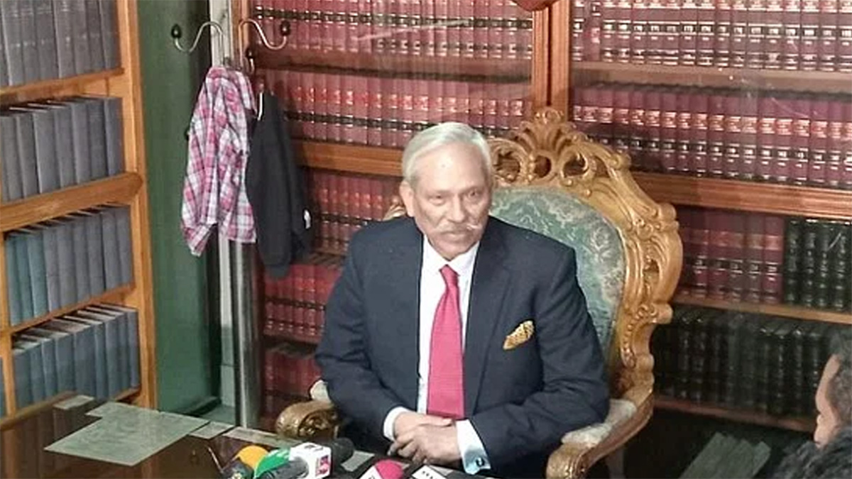 আমি তো জয় বাংলারই লোক: ব্যারিস্টার শাহজাহান ওমর