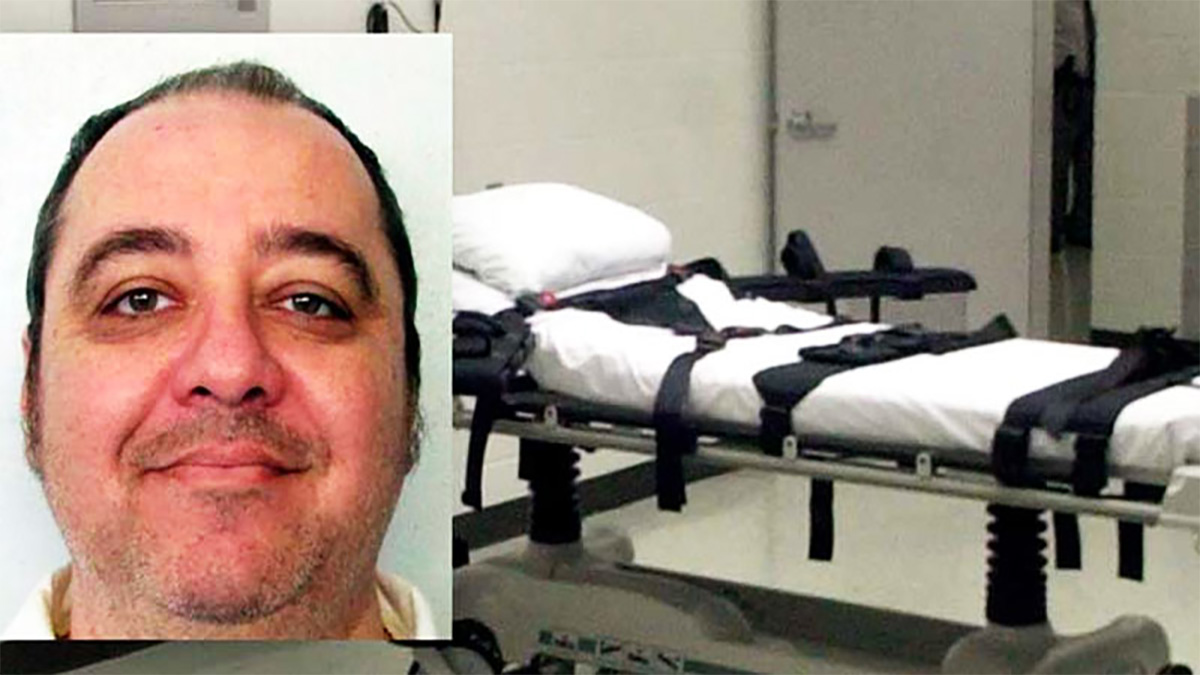 নাইট্রোজেন গ্যাস দিয়ে প্রথম মৃত্যুদণ্ড কার্যকর