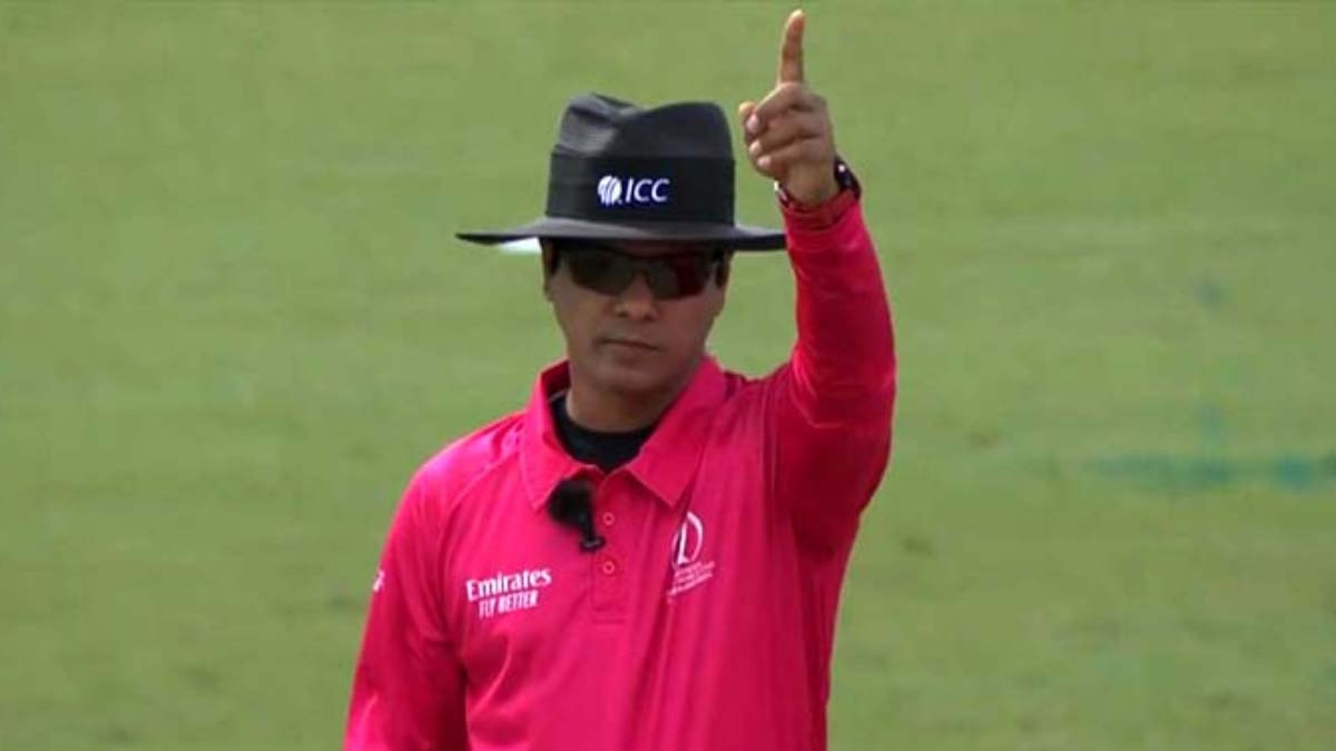 দ্বিপাক্ষিক সিরিজে আম্পায়ারিং করবেন সৈকত